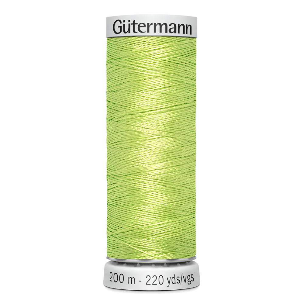 GÜTERMANN - Dekor Rayon Thread 200m - Spring Green