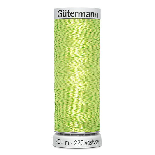 GÜTERMANN - Dekor Rayon Thread 200m - Spring Green