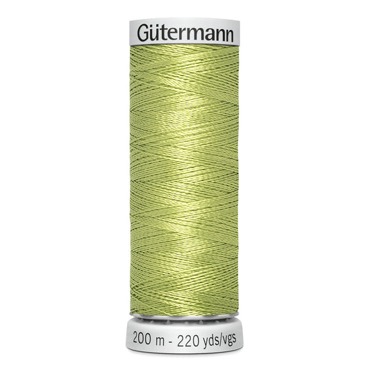 GÜTERMANN - Dekor Rayon Thread 200m - Yellow Green