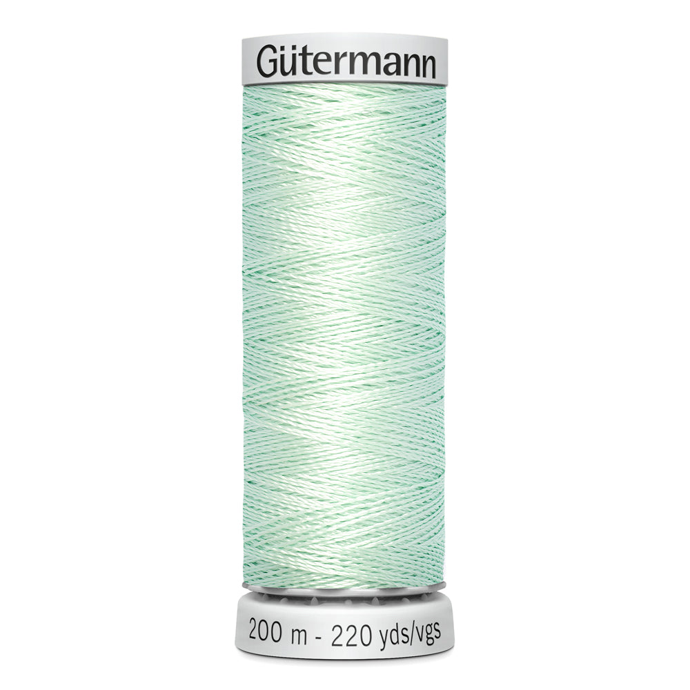 GÜTERMANN - Dekor Rayon Thread 200m - Pastel Mint