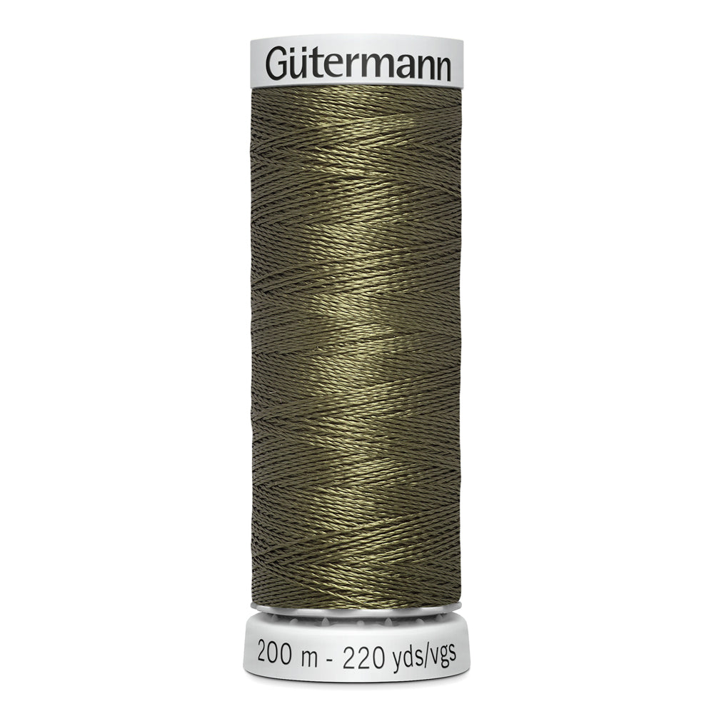 GÜTERMANN - Dekor Rayon Thread 200m - Olive