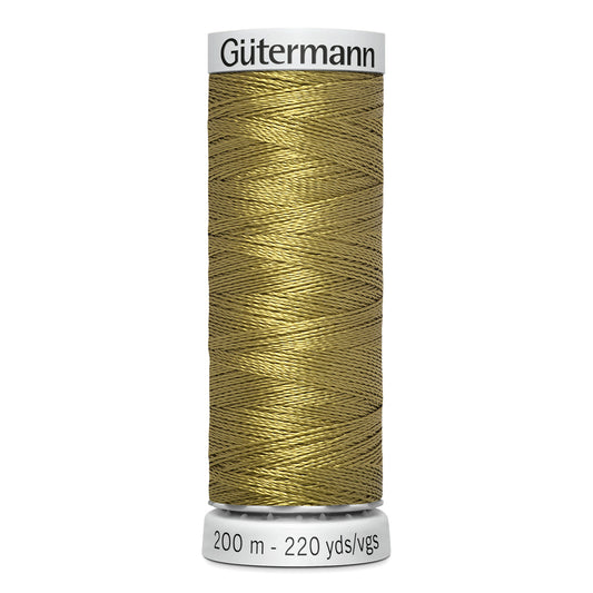 GÜTERMANN - Dekor Rayon Thread 200m - Old Moss