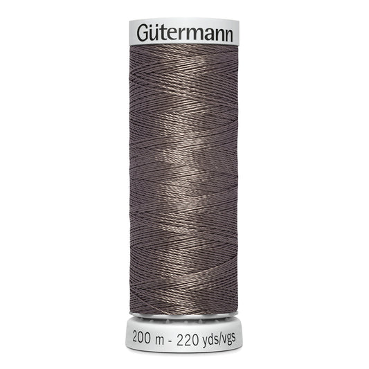 GÜTERMANN - Dekor Rayon Thread 200m - Charcoal