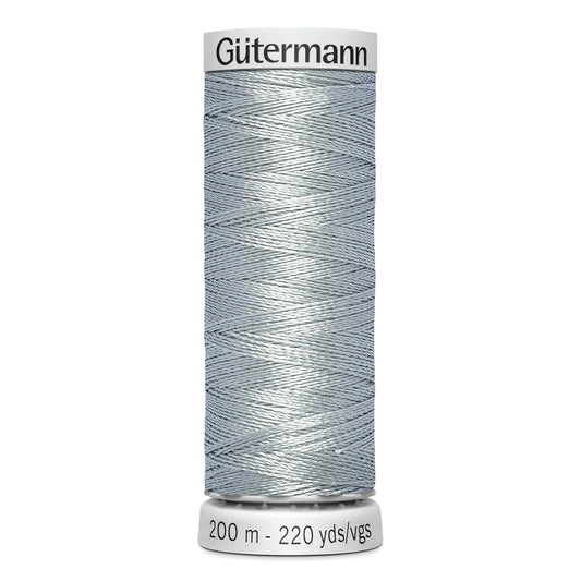 GÜTERMANN - Dekor Rayon Thread 200m - Gentleman Grey