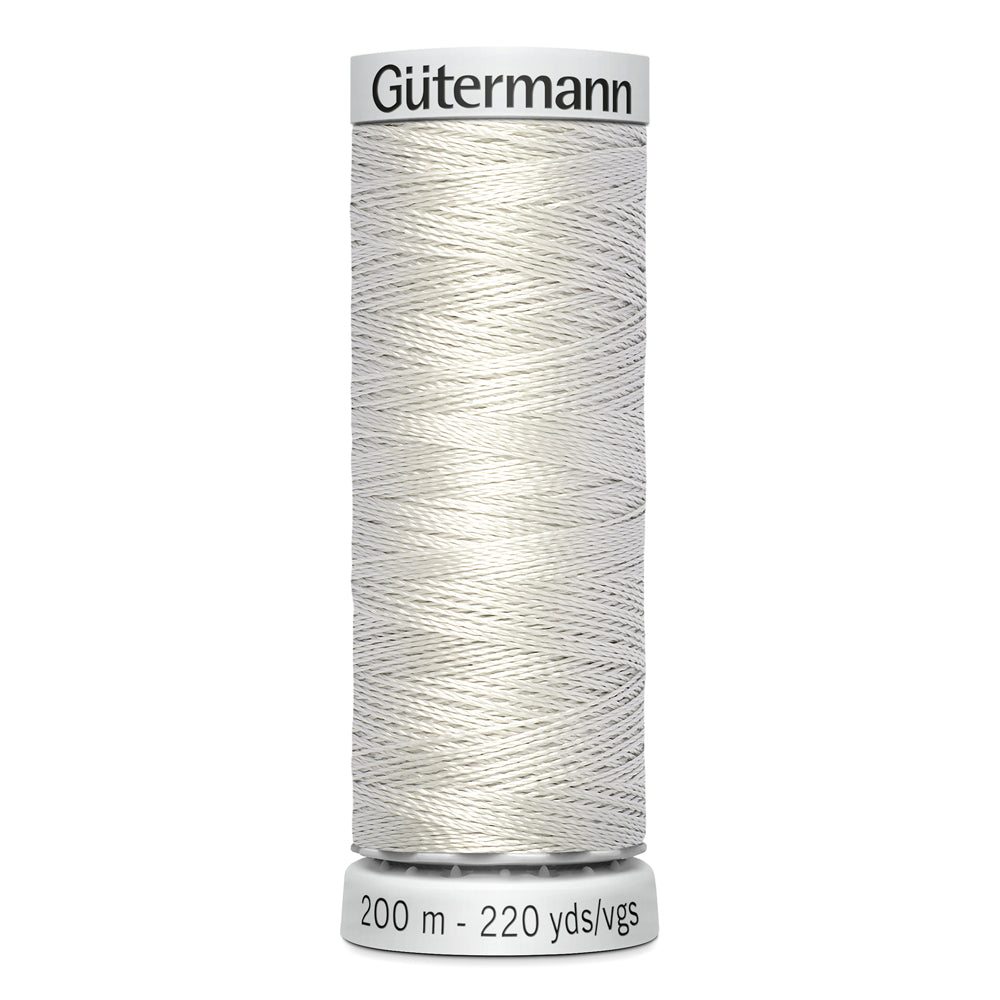 GÜTERMANN - Dekor Rayon Thread 200m - Alpaca