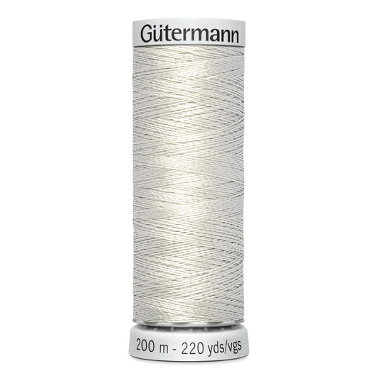 GÜTERMANN - Dekor Rayon Thread 200m - Alpaca