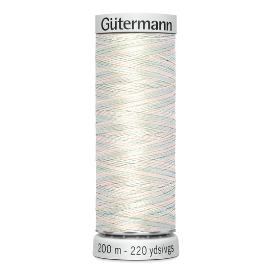 GÜTERMANN - Dekor Rayon Thread 200m - Variegated Pastels