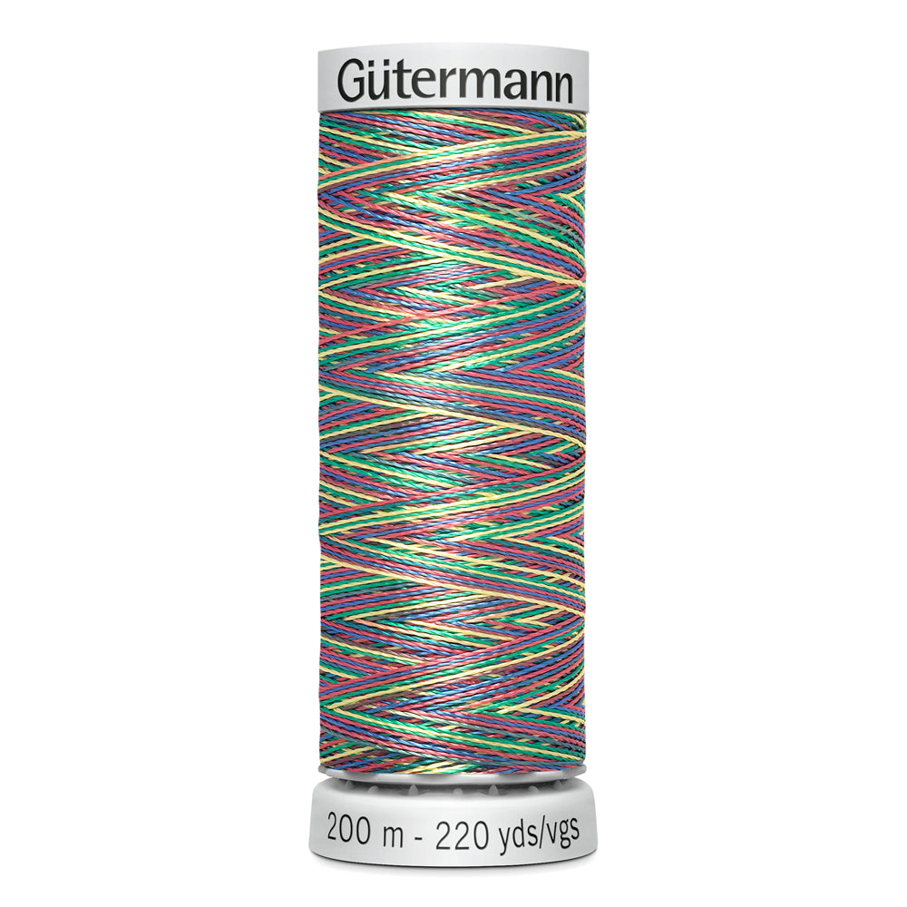 GÜTERMANN - Dekor Rayon Thread 200m - Variegated M