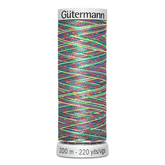 GÜTERMANN - Dekor Rayon Thread 200m - Variegated M