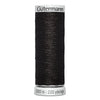 GÜTERMANN - Dekor Metallic Thread 200m - Black