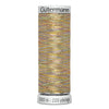 GÜTERMANN - Dekor Metallic Thread 200m - Variegated Summer Day