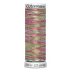 GÜTERMANN - Dekor Metallic Thread 200m - Variegated Spring