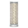GÜTERMANN - Dekor Metallic Thread 200m - Silver