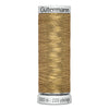 GÜTERMANN - Dekor Metallic Thread 200m - Antique Gold