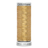 GÜTERMANN - Dekor Metallic Thread 200m - Goldenrod