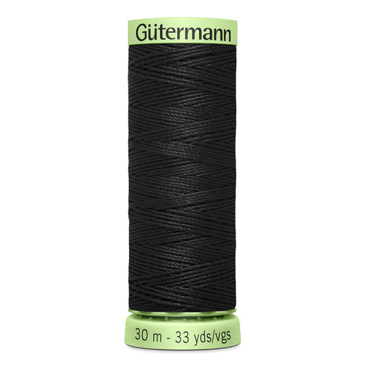 GÜTERMANN - Heavy-Duty / Top Stitch Thread 30m - Black