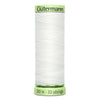 GÜTERMANN - Heavy-Duty / Top Stitch Thread 30m - Nu White