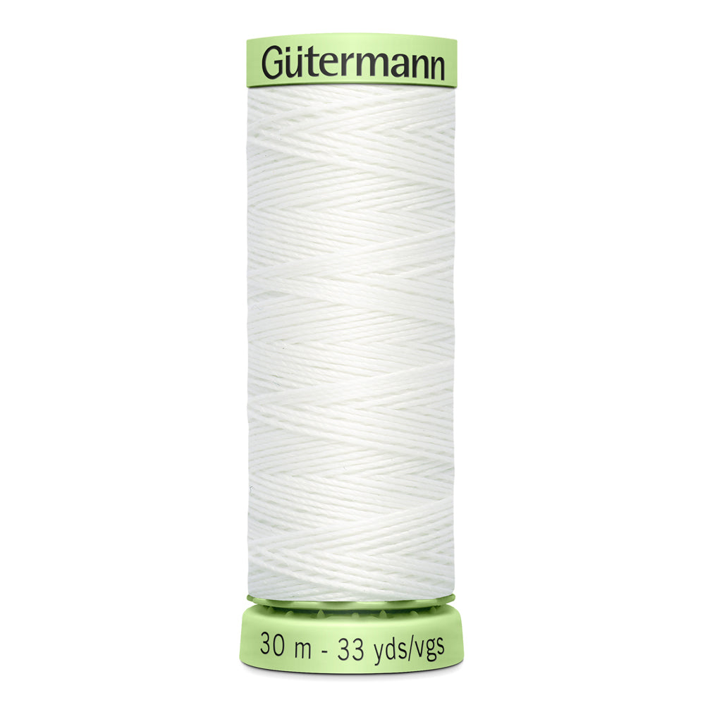 GÜTERMANN - Heavy-Duty / Top Stitch 30m - Nu White