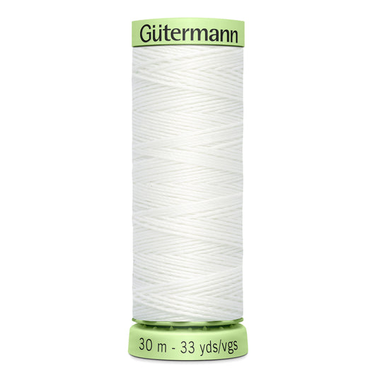 GÜTERMANN - Heavy-Duty / Top Stitch 30m - Nu White