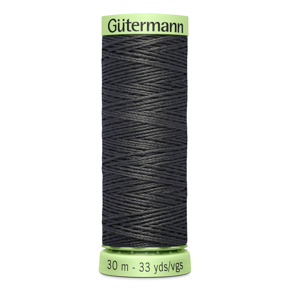 GÜTERMANN - Heavy-Duty / Top Stitch 30m - 125 (Dark Grey)