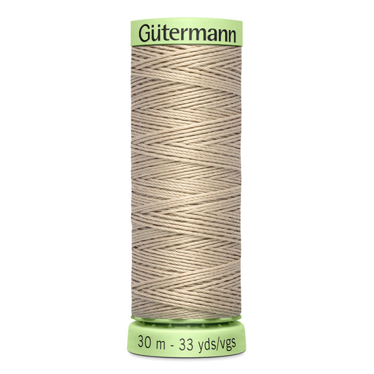 GÜTERMANN - Heavy-Duty / Top Stitch 30m - Sand