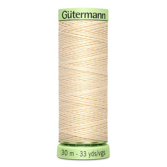 GÜTERMANN - Heavy-Duty / Top Stitch 30m - 800 (Cream)