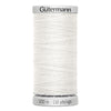 GÜTERMANN - Denim Thread 100m - White