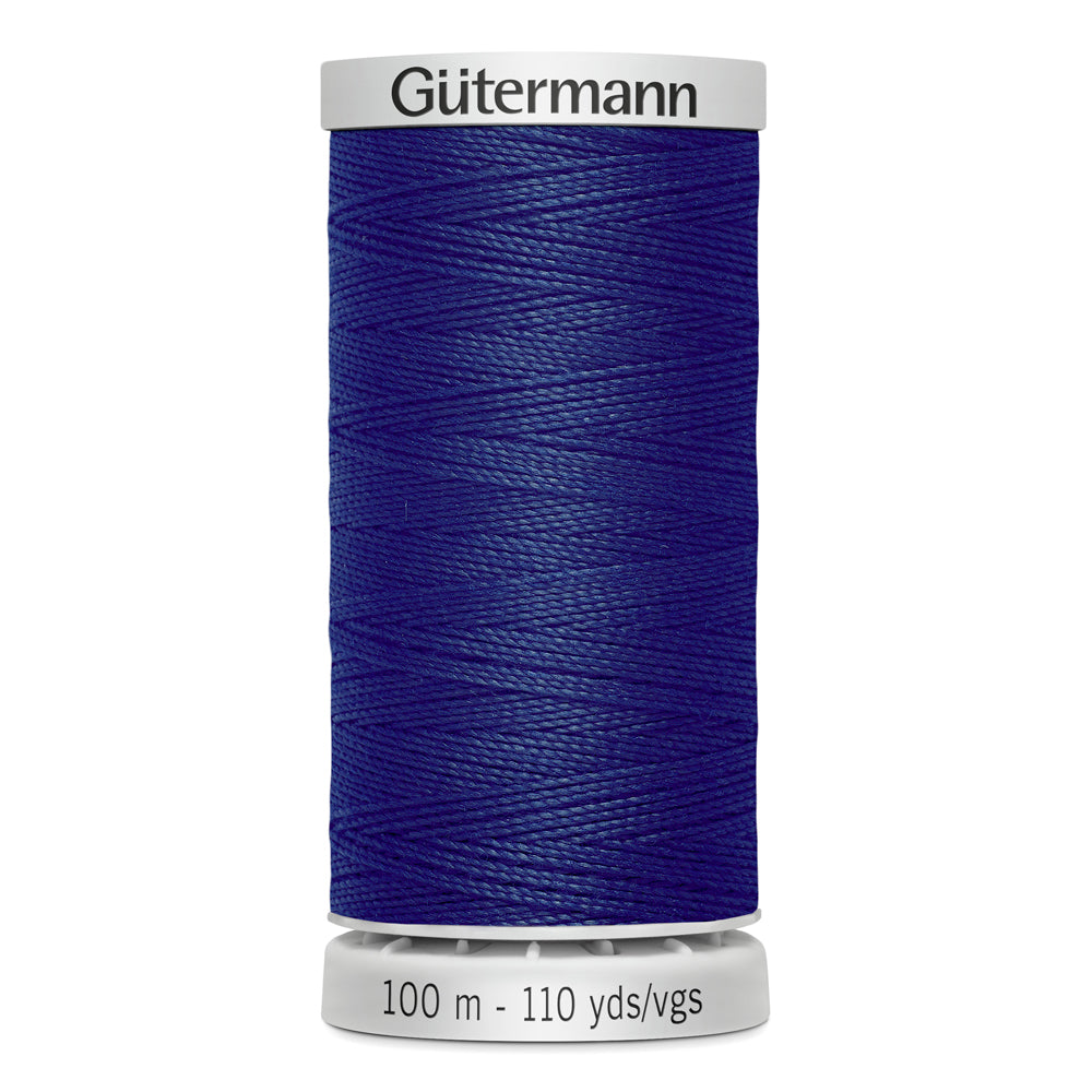 GÜTERMANN - Denim Thread 100m - Blue