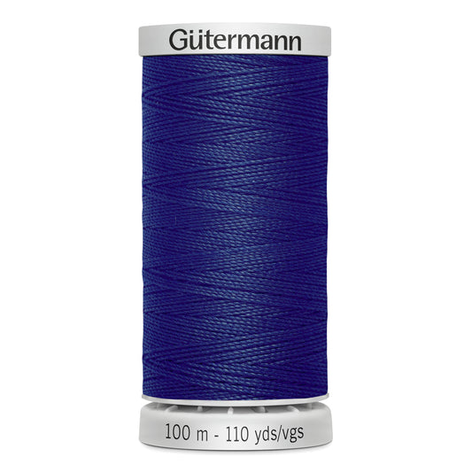 GÜTERMANN - Denim Thread 100m - Blue