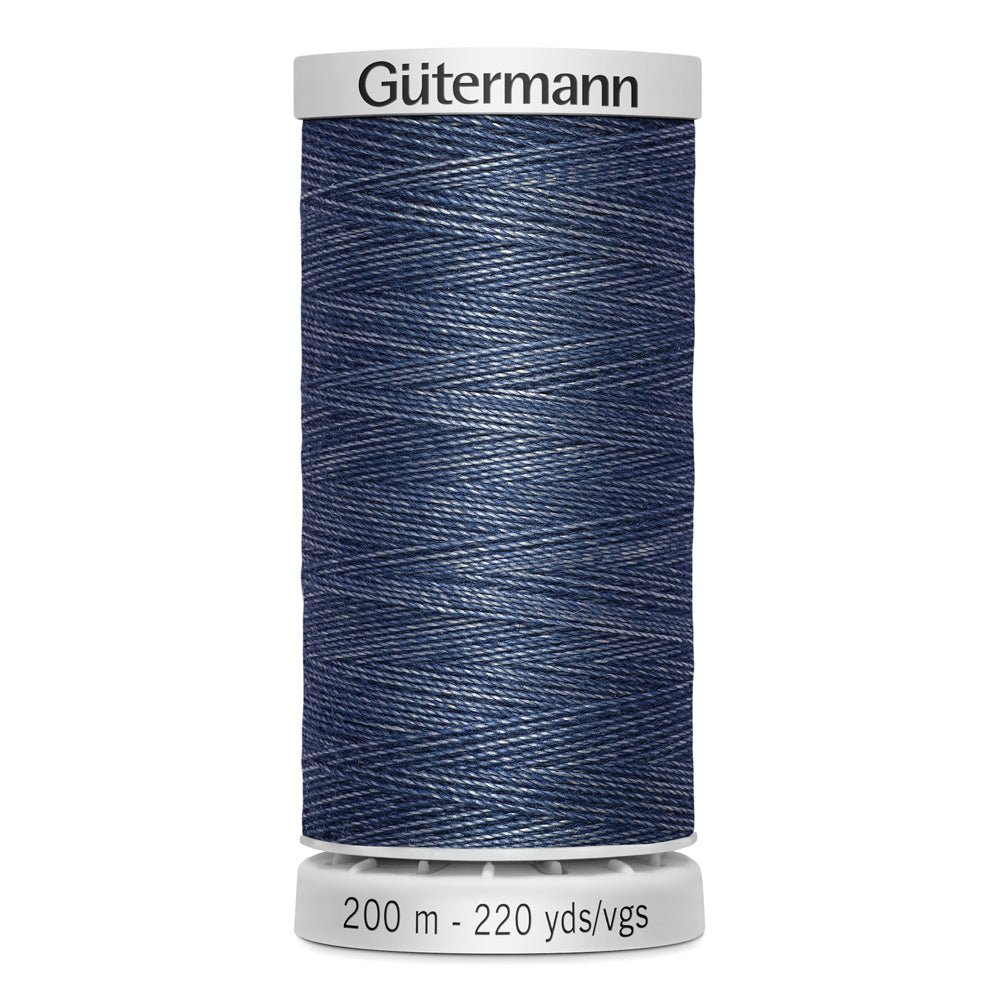 GÜTERMANN - Jean (Denim) Thread 200m - Stonewash