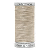 GÜTERMANN - Cotton 12wt Thread 200m - Light Sand
