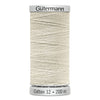 GÜTERMANN - Cotton 12wt Thread 200m - Natural