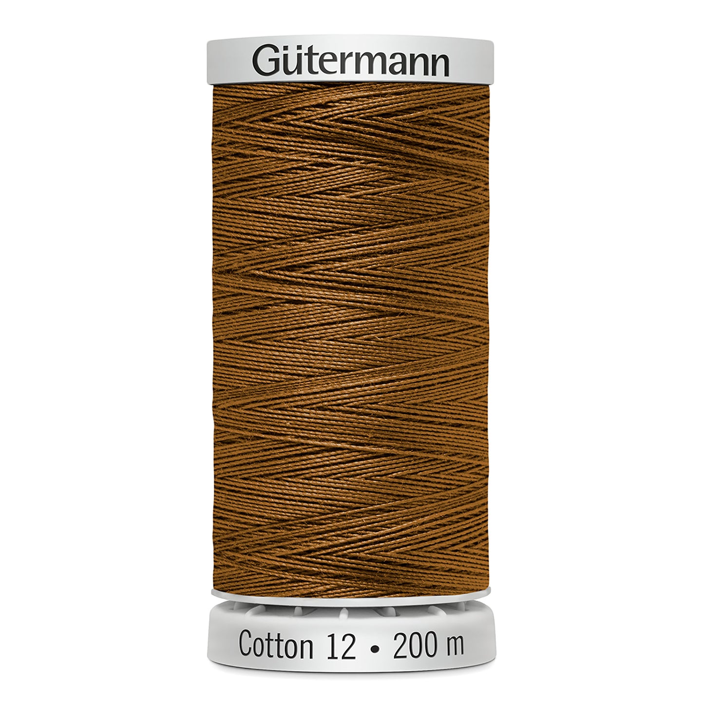 GÜTERMANN - Cotton 12wt Thread 200m - Light Rust