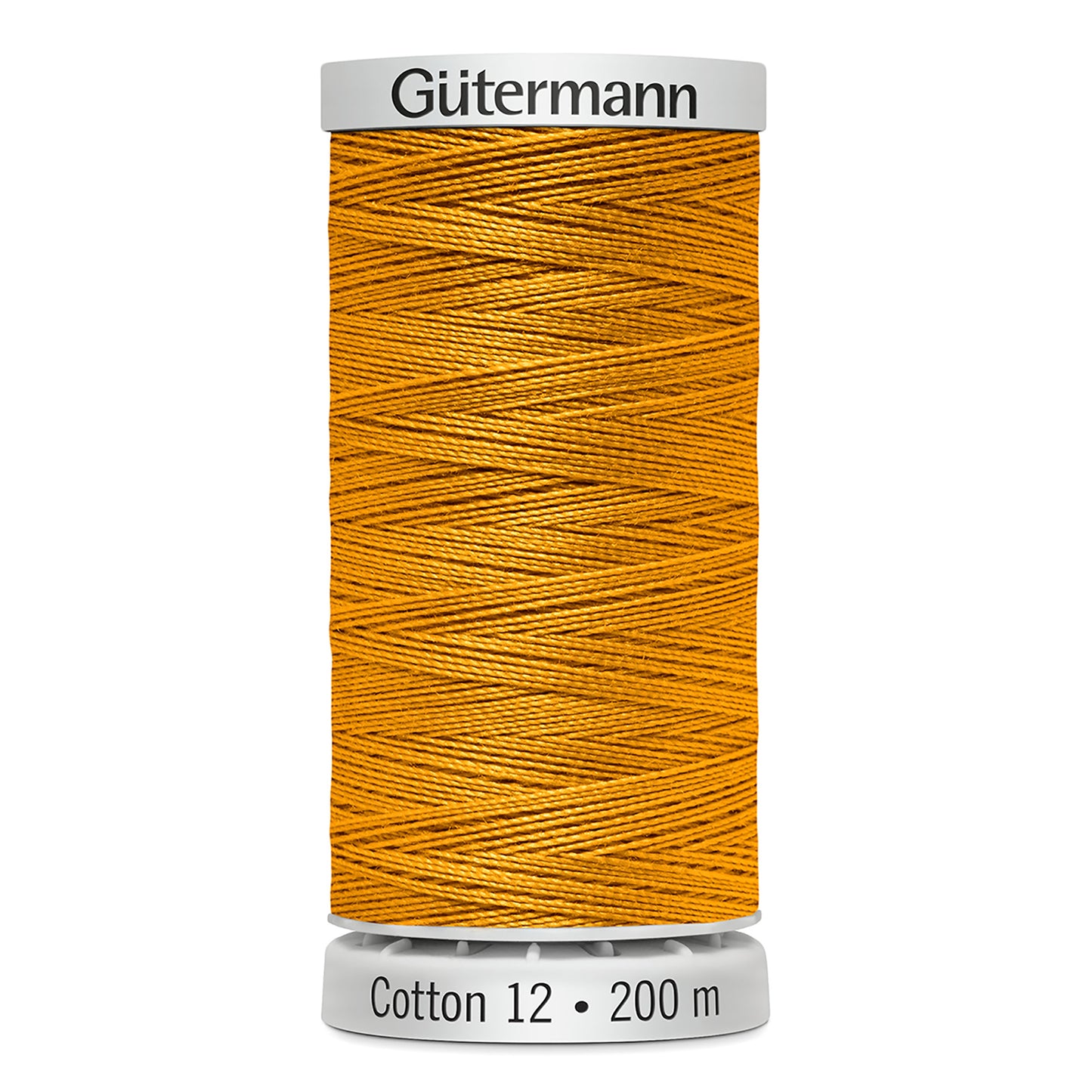 GÜTERMANN - Cotton 12wt Thread 200m - Light Topaz