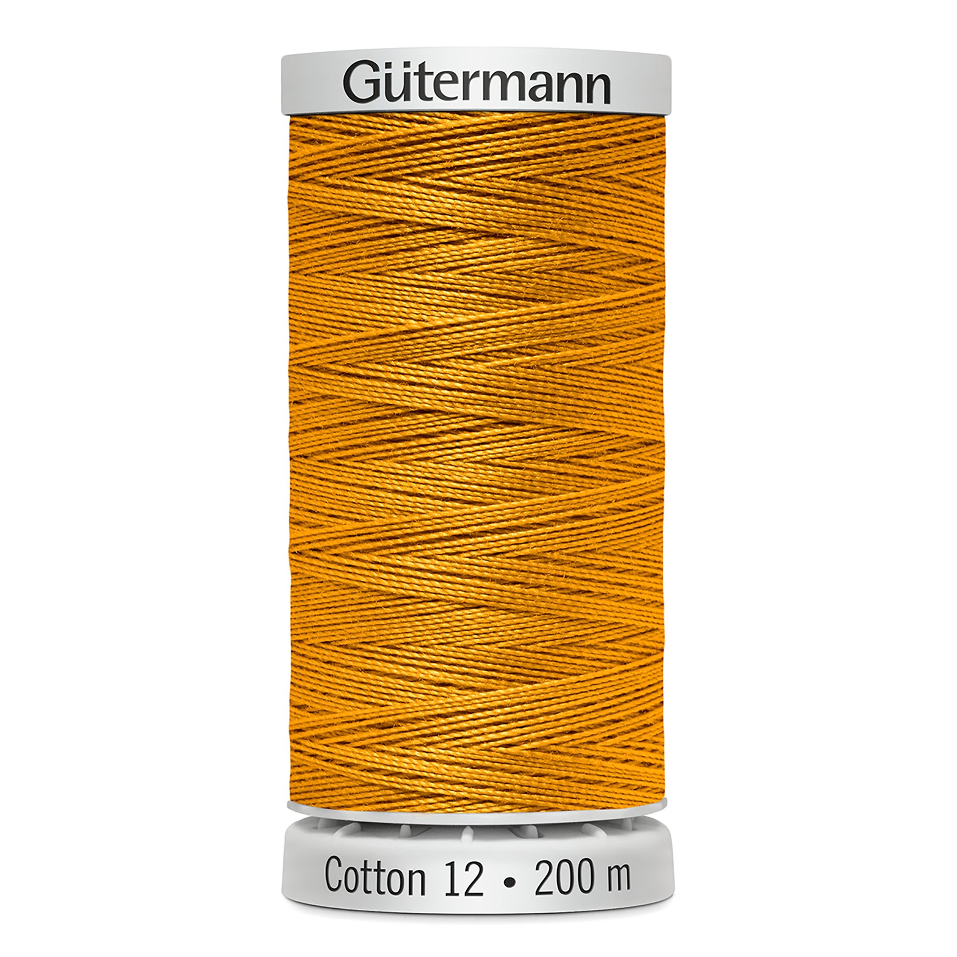 GÜTERMANN - Cotton 12wt Thread 200m - Light Topaz