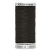 GÜTERMANN - Cotton 12wt Thread 200m - Chocolate