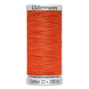GÜTERMANN - Cotton 12wt Thread 200m - Medium Copper
