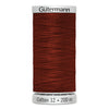 GÜTERMANN - Cotton 12wt Thread 200m - Deep Red