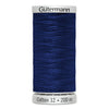 GÜTERMANN - Cotton 12wt Thread 200m - Dark Navy