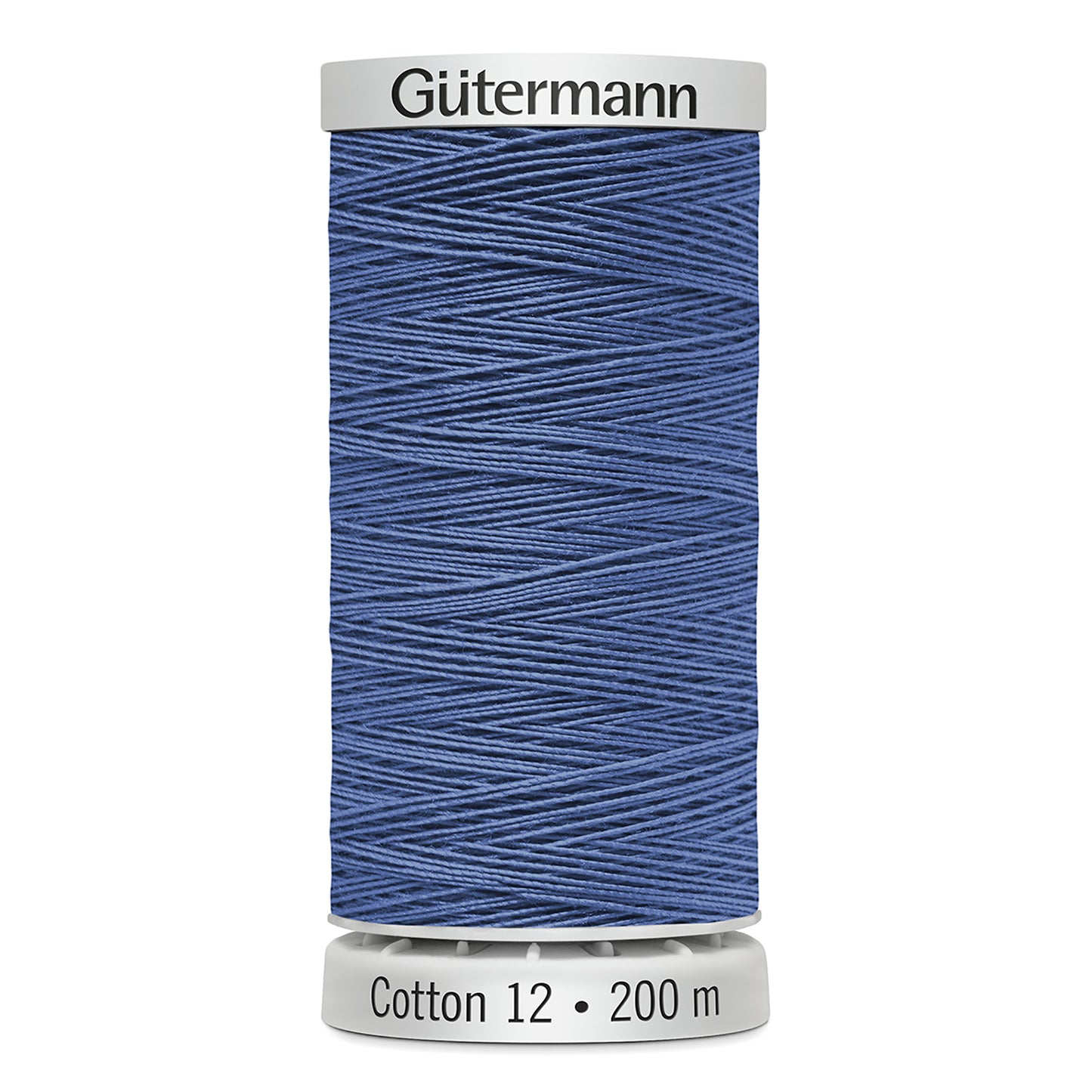 GÜTERMANN - Cotton 12wt Thread 200m - Cindy Purple