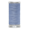 GÜTERMANN - Cotton 12wt Thread 200m - Chow Blue