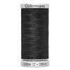 GÜTERMANN - Cotton 12wt Thread 200m - Chic Grey