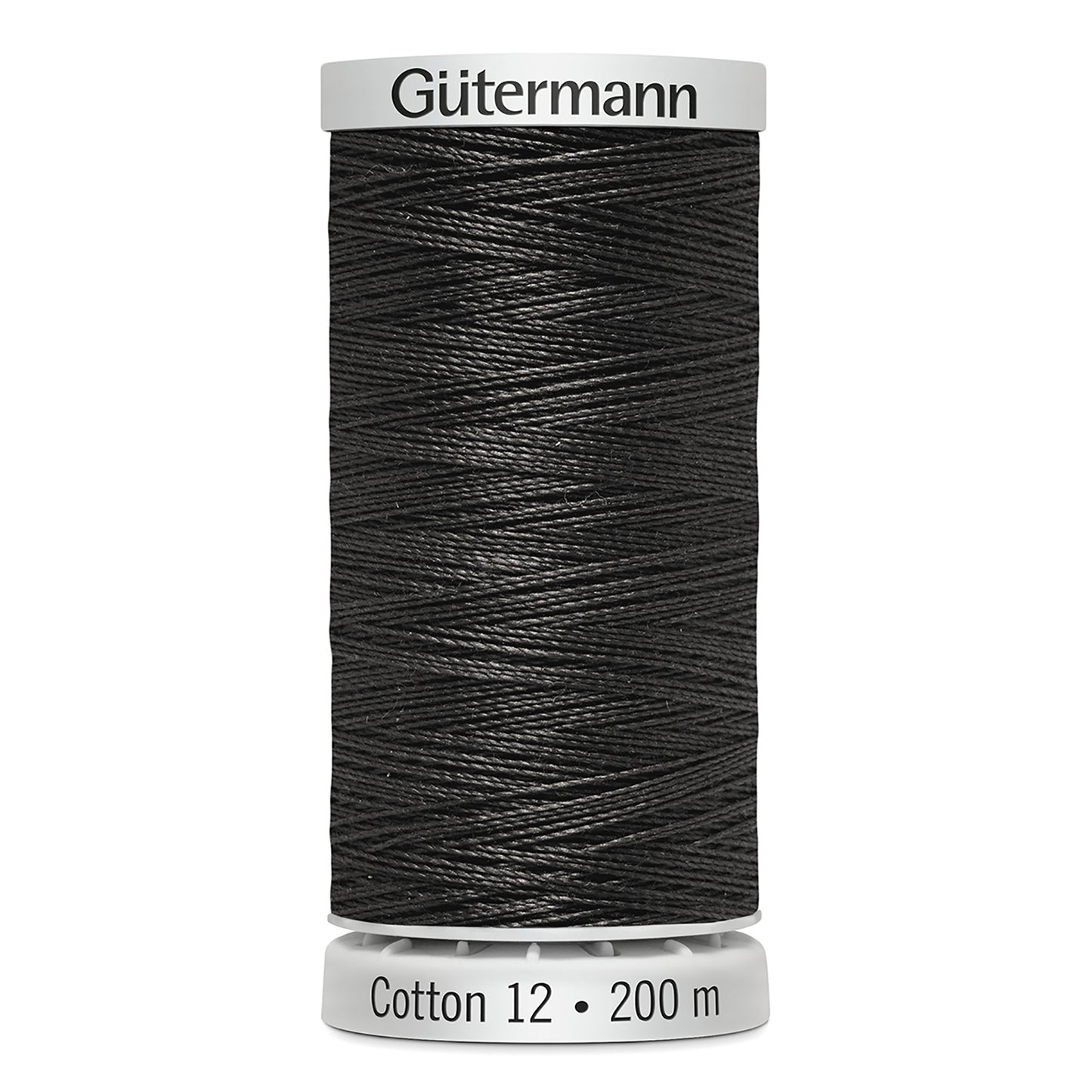 GÜTERMANN - Cotton 12wt Thread 200m - Chic Grey