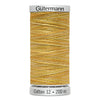 GÜTERMANN - Cotton 12wt Thread 200m - Butterscotch