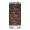 GÜTERMANN - Cotton 12wt Thread 200m - Blue Jean Brown