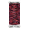 GÜTERMANN - Cotton 12wt Thread 200m - Cherry Cola