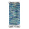 GÜTERMANN - Cotton 12wt Thread 200m - Pacific Coast