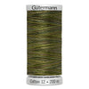 GÜTERMANN - Cotton 12wt Thread 200m - Camouflage