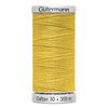GÜTERMANN - Cotton 30wt Thread 300m - Brite Yellow