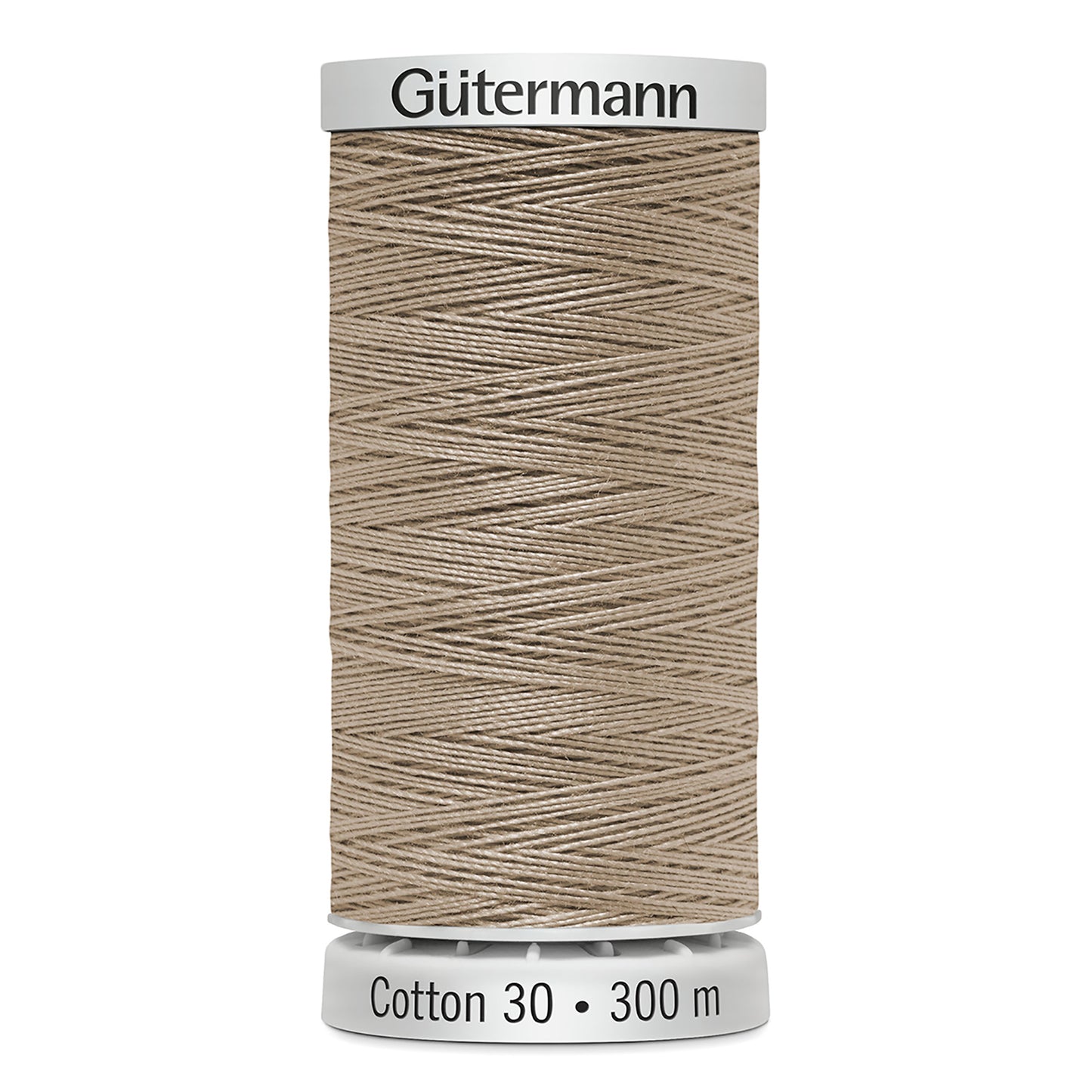 GÜTERMANN - Cotton 30wt Thread 300m - Burlap Beige